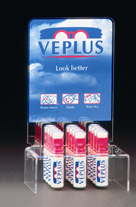 1997 VEPLUS display stand - Eyeglass cleaner, Spectacle cleaner solution